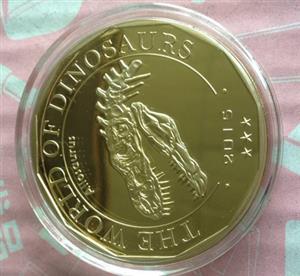 Dinosaur Coins