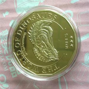 Dinosaur Coins